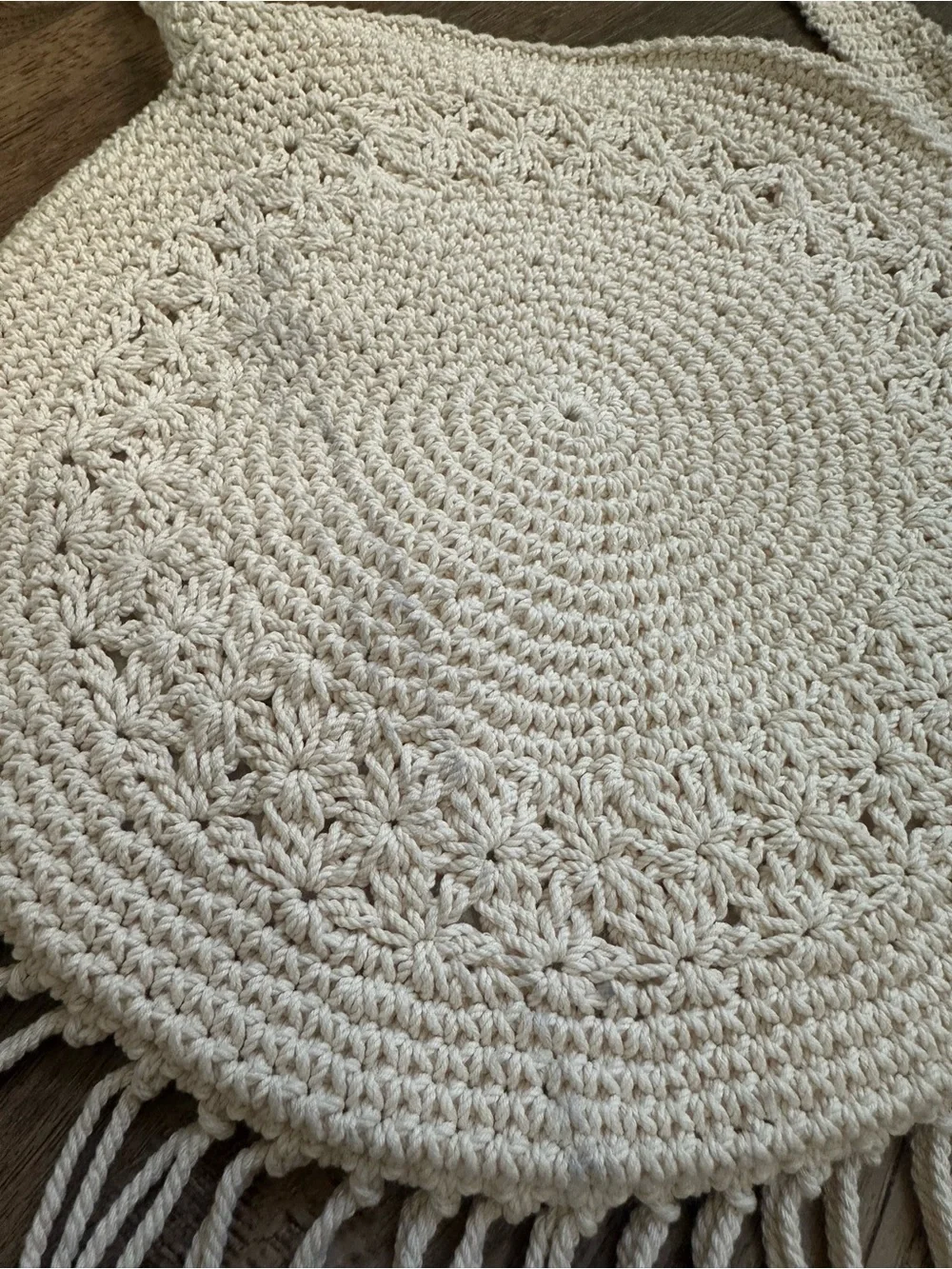 Women’s Crocheted, Fringe Purse Crossbody, Shoulder Bag, Boho, Western, Festival